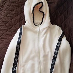 girls zip-up hoodie jacket